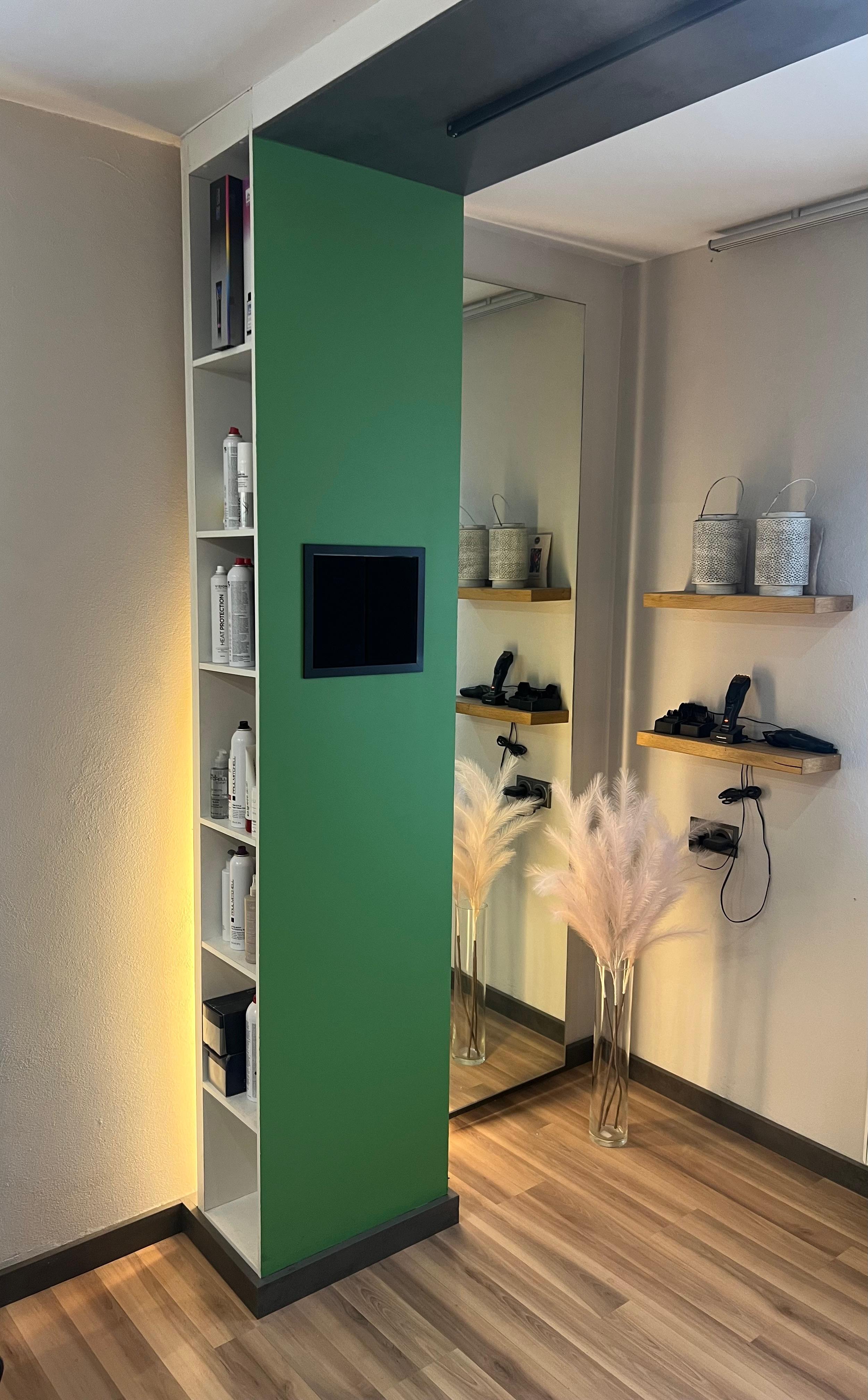Salon – Hinten